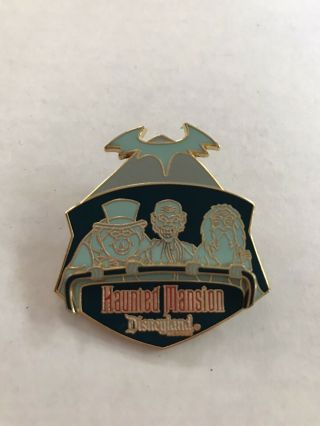 Disney The Haunted Mansion Hitchhiking Ghosts In Doom Buggy 3d Pin 2007