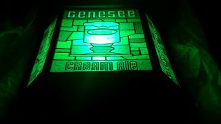 Vintage Genesee Cream Ale (beer) Light Up Beer Sign