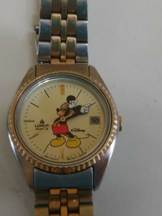 Lorus Lady Mickey Mouse Watch V827 - 0050