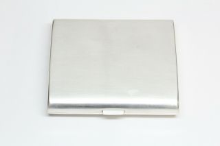 Vintage Tiffany & Co.  Sterling Silver Cigarette Case - Heavy