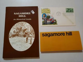 Sagamore Hill Guide,  Theodore Roosevelt,  Oyster Bay,  Ny. ,  First Issue Stamp