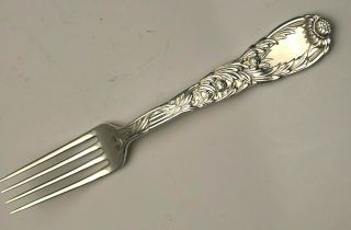 Chrysanthemum By Tiffany & Co.  Sterling Silver Group Of 5 Forks