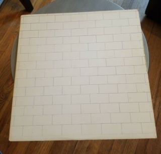 Vintage Vinyl Record Pink Floyd The Wall Gatefold Psych Rock Roger Waters 1979