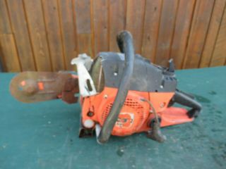 Vintage Sachs Dolmar 309 Chop Cut Off Chainsaw Chain Saw