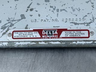 Vintage Delta Rockwell Unisaw Table Saw Blade Guard 3