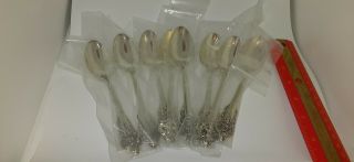 Grande Baroque - 32 Pc 8 Place Settings Wallace Sterling Silver Set
