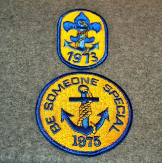 Bsa / Navy Pocket Patches…1973 & 1975