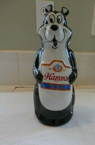 Hamm’s Beer Bear 1972 Vintage Decanter By Ceramarte In Brazil