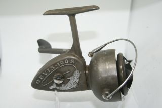 Vintage Orvis 100 S Spinning Fishing Reel - Good