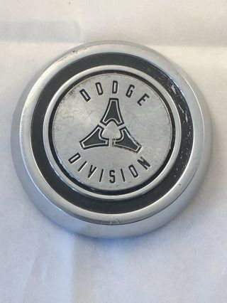 Vintage Dodge Mopar Horn Button Dodge Division 1960 