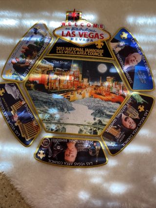 Limited Edition Las Vegas Area Council 2013 National Jamboree Patch Set Complete