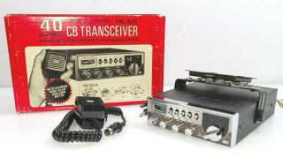 Vintage,  Realistic Cb Radio Trc - 425 21 - 1532 40 - Channel Manuals