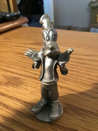 The Walt Disney Co Goofy Hudson Fine Pewter Usa Figurine Collectible 3992 Goofy
