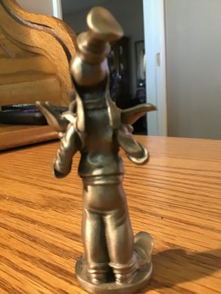 The Walt Disney Co Goofy Hudson Fine Pewter USA Figurine Collectible 3992 Goofy 2