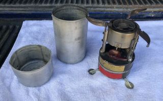 Vintage Us Rogers 1964 Gasoline Burner M - 1950 Portable Cook Stove Army Issue