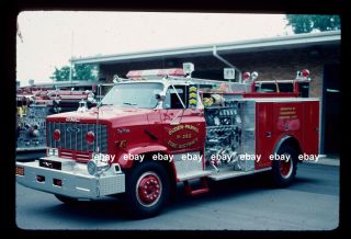 Ogden Parma Ny 1985 Gmc Pierce Pumper Fire Apparatus Slide