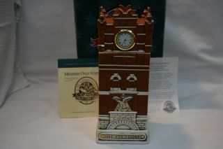 Anheuser - Busch Collectors Club Only 1995 The Brew - House Clock Tower Budweiser