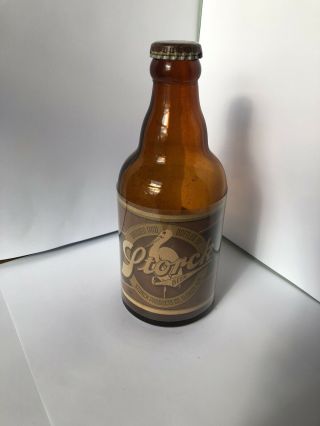 Storck Slinger Steinie Beer Bottle Irtp Wi Wisconsin