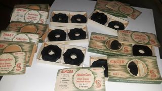 24 Vintage Singer Simanco Sewing Discs Flat Cams 306 319 2404 32 (p197) By P2
