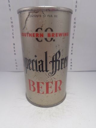 Special Brew Flat Top Beer Can 135 - 3 - A Southern Brewing Los Angeles,  Ca.