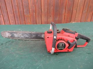 Vintage Echo 302 Chainsaw Chain Saw With 14 " Bar