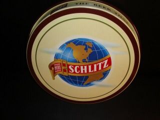 Circa 1950s Schlitz World Tray,  Milwaukee,  Wisconsin