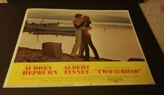 Two For The Road/ Orig 11x14 Lobby Card 7 Audrey Hepburn/albert Finney