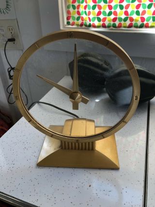 Jefferson Golden Hour Mystery Clock - Vintage