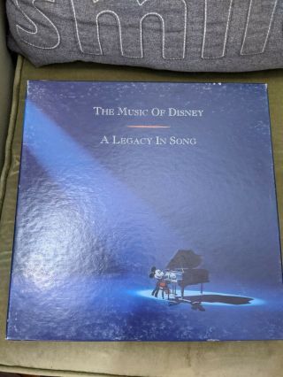 The Music Of Disney: A Legacy In Song 3 Cd Box Set With Book Complete