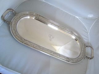 Wedgewod By International Silver Solid Sterling Tea Set - Tray Introduced C 1924