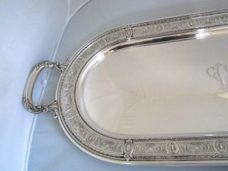 Wedgewod By International Silver Solid Sterling Tea Set - Tray Introduced c 1924 3