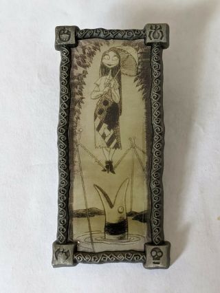Sally Nightmare Before Christmas Haunted Mansion Stretching Portrait Disney Pin