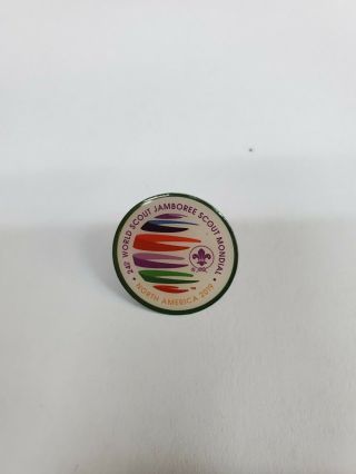 24th World Scout Jamboree 2019 Pin Full Color