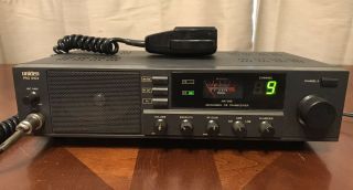 Vintage Uniden Pro 810e 40 Ch Ssb Base Cb Radio
