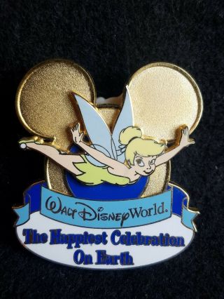 37672 Happiest Celebration On Earth Tinker Bell Peter Pan 2005 Y22