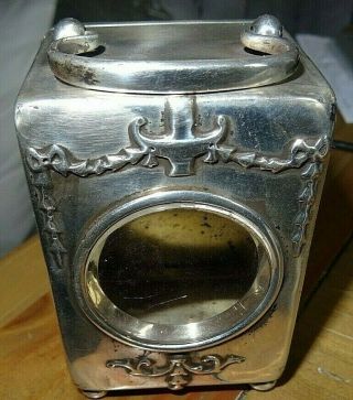 Antique Solid Silver Clock Case,  London1905,  William Comyns & Sons Ltd