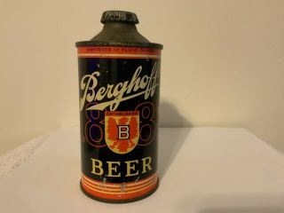 Berghoff Cone Top Low Top With Cap Berghoff Brewing Fort Wayne Ind