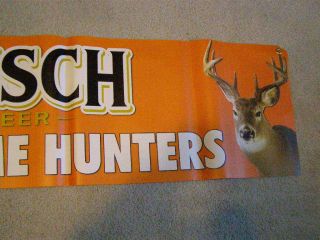 Busch Beer Heavy Vinyl Banner Hunting Hunter Deer Man Cave 14 