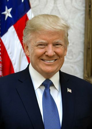 Official Portrait Of President Donald J.  Trump - White House Photo 5x7