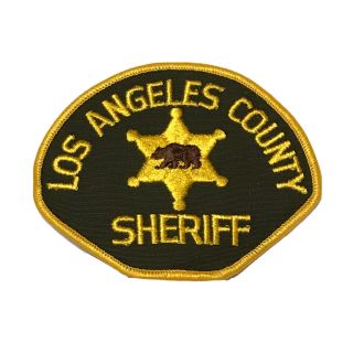 Los Angeles County California Sheriff Department Patch - Ca