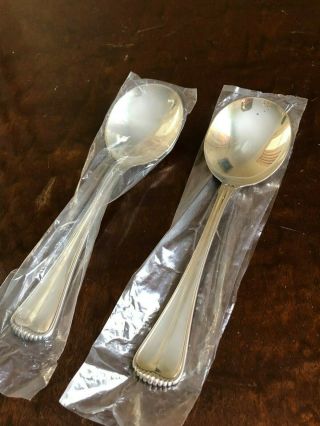 Buccellati Italy Milano Sterling Silver Cream Soup Spoon