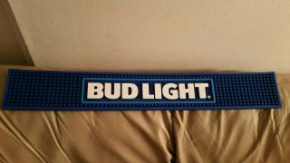 Bud Light Bar Mat 2 Pack.  Fast