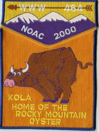 Oa Lodge 464 Kola 2000 Noac