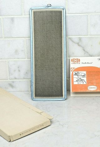 Vintage Dritz Velvet Needle Board Velveteen Pile / Napped Fabrics Ironing Board