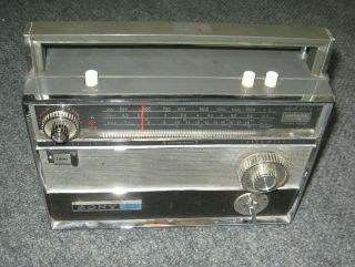 Vintage Sony Portable Radio Tfm - 1000wb 4 Band Am/fm/2 Sw Bands 1960 