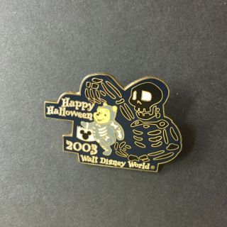 Wdw Halloween 2003 Trick Or Treat Winnie The Pooh Limited Edition 1500 Pin 25945