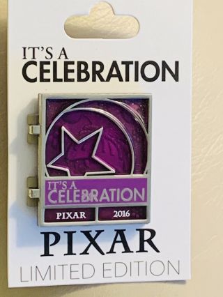 Disney 2016 Hinged It’s A Celebration Pixar - Boo Le 750 Pin - Pins