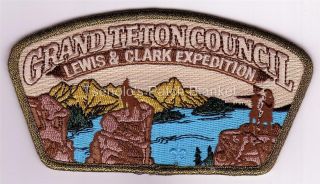 Grand Teton Council 2005 Sa - 128 Lewis & Clark Camp Csp Cond
