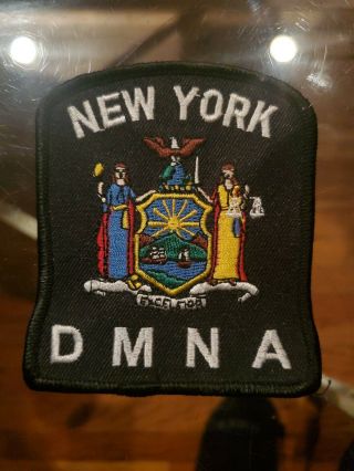 Ny Division Of Military And Naval Affairs Patch