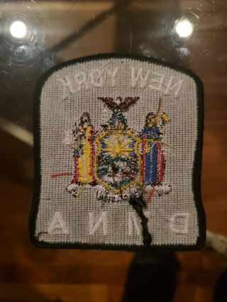 NY Division of Military and Naval Affairs Patch 2